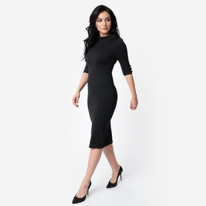 Unique Vintage Cassidy Wiggle Dress XS